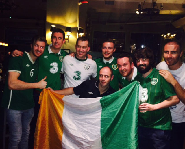 All-the-Irish-crew-Ireland-v-Scotland-in-Glasgow-2014-included-is-my-good-friend-Sean-Dillon-captain-of-Dundee-United