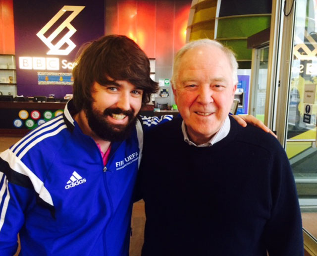 Former-Scotland-manager-Craig-Brown-off-the-ball-interview-after-Scotland-v-Ireland-November-2014